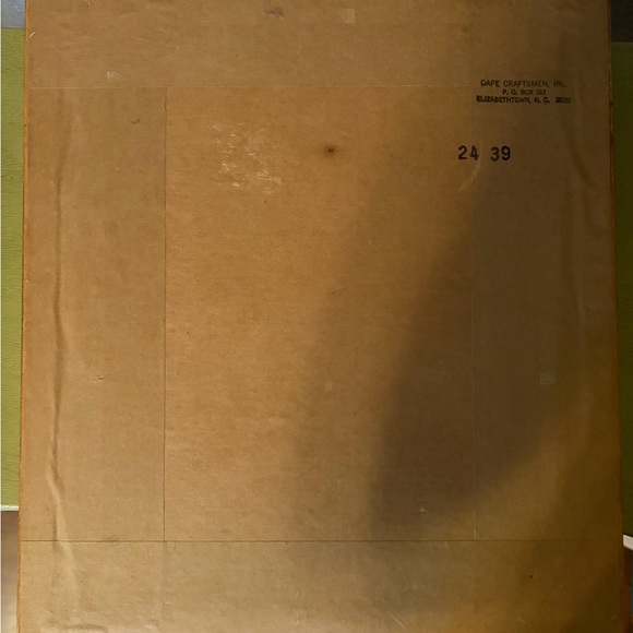 Vintage “A Child’s Prayer” art print collectible lithograph art by Charlot Byj. - Picture 4 of 4